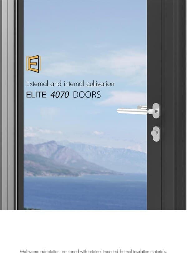 4070 Door System catalog cover
