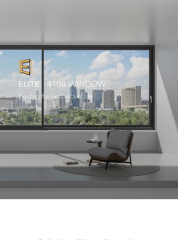 4108 Window System catalog cover