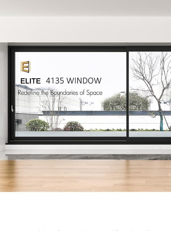 4135 Window System catalog cover