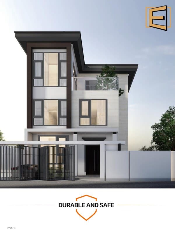 Aluminum Doors & Windows catalog cover