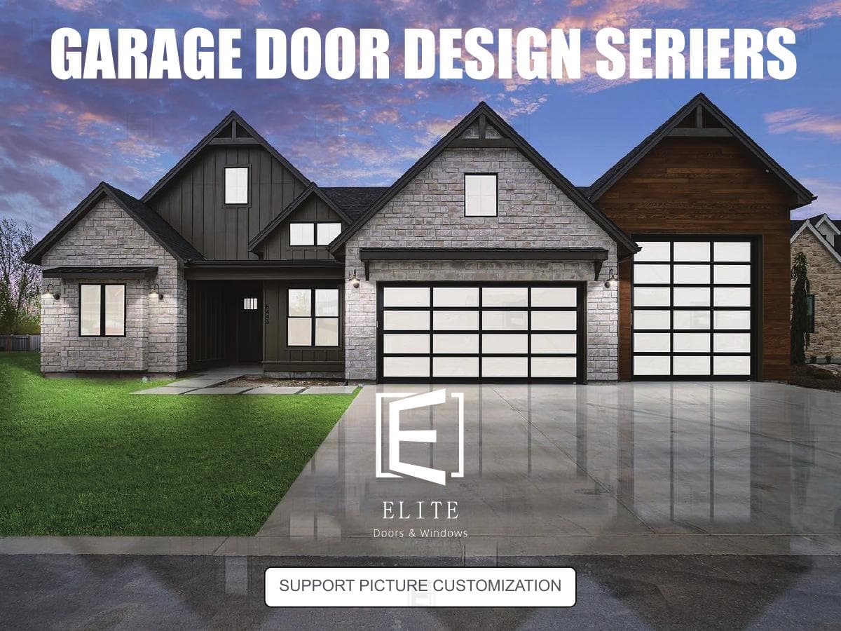 Garage Doors catalog cover