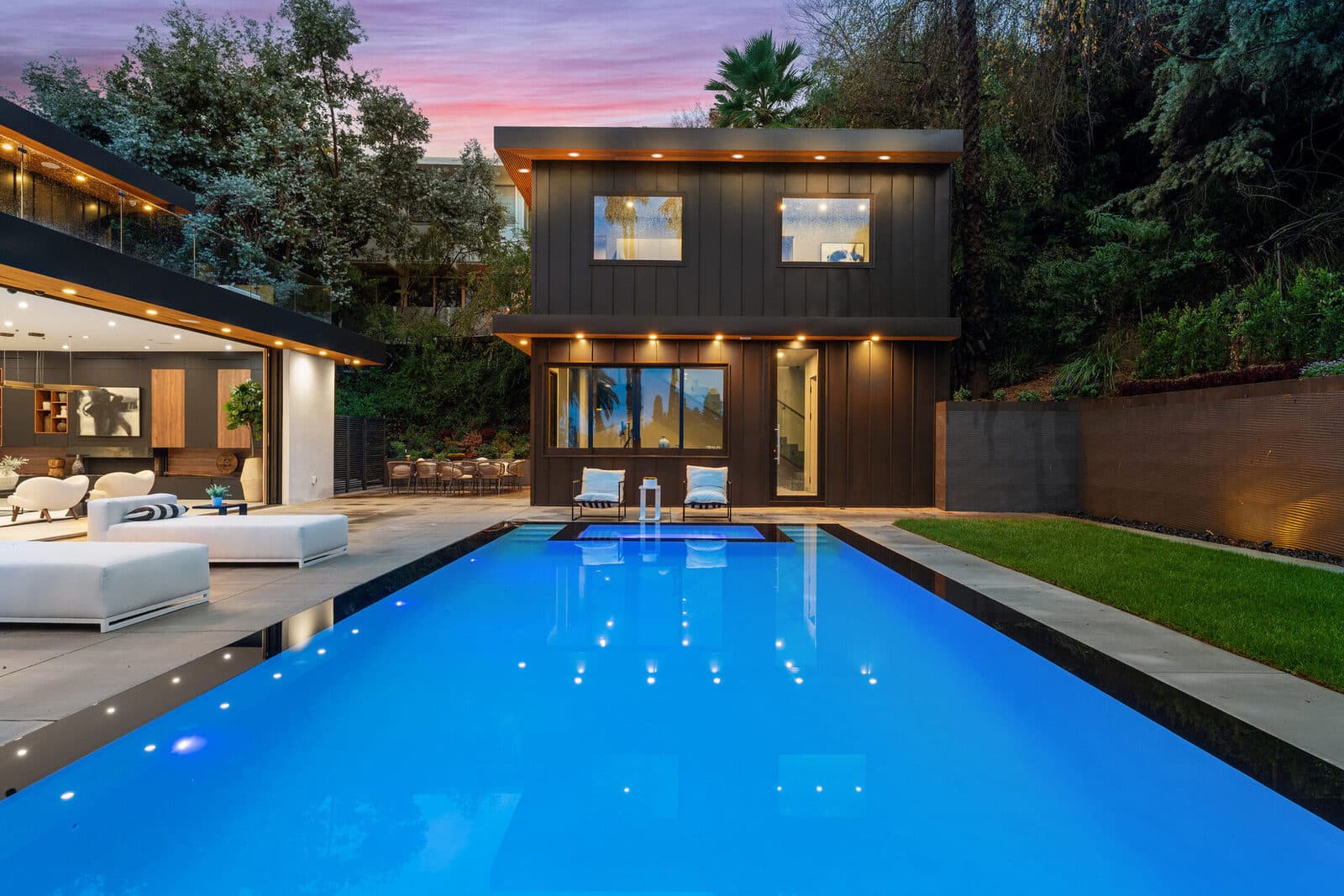 Elite architectural glass project